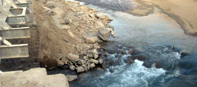 كار ساختمانی بند برق ولسوالی چك ميدان‌ وردک آغاز می‌شود